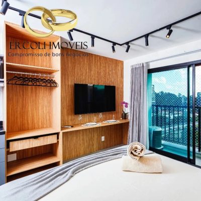 Apartamento, 1 quarto, 25 m² - Foto 3