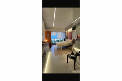 Apartamento, 1 quarto, 38 m² - Foto 1