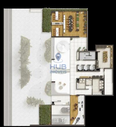 Apartamento, 4 quartos, 228 m² - Foto 3