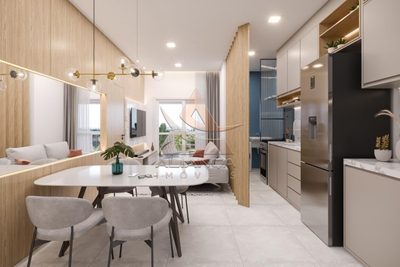 Apartamento, 2 quartos, 75 m² - Foto 2