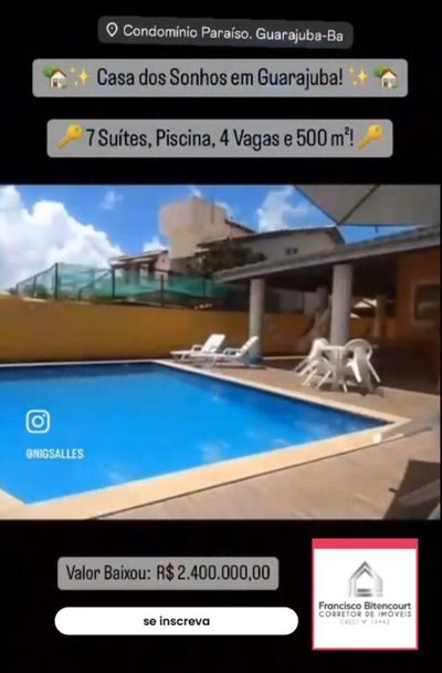 Casa, 7 quartos, 500 m² - Foto 4