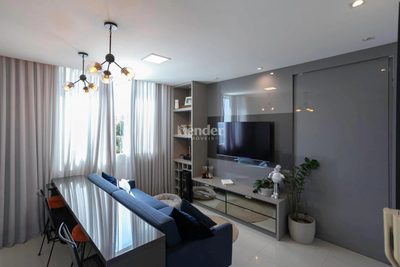 Apartamento, 2 quartos, 53 m² - Foto 2
