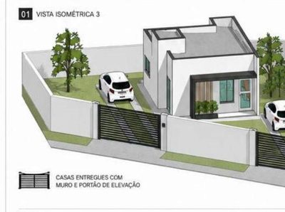 Casa, 2 quartos, 57 m² - Foto 2