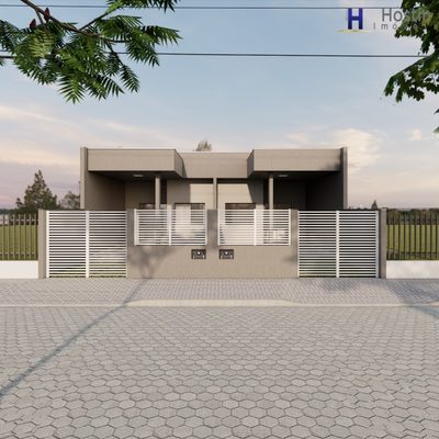 Sobrado, 2 quartos, 70 m² - Foto 1