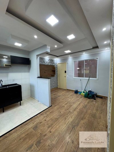 Apartamento, 2 quartos, 43 m² - Foto 1