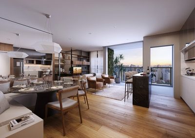Apartamento, 3 quartos, 88 m² - Foto 4