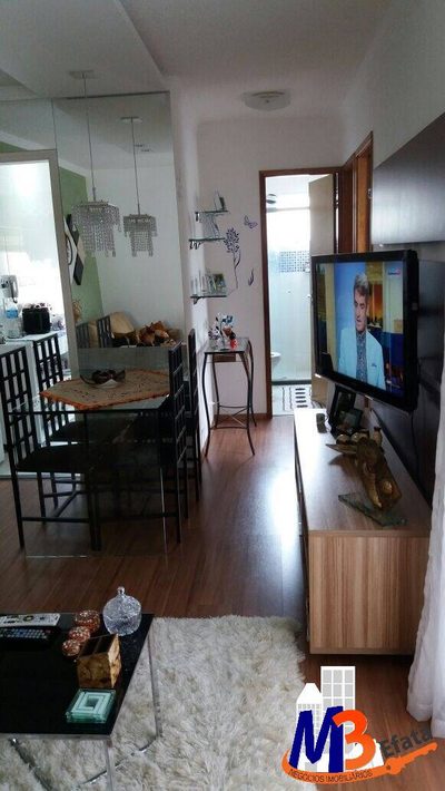 Apartamento, 2 quartos, 44 m² - Foto 1