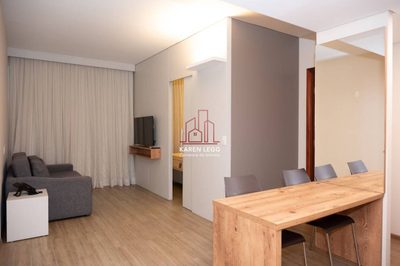 Apartamento, 1 quarto, 43 m² - Foto 1