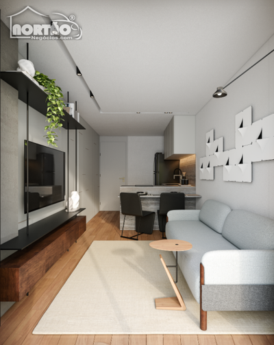 Casa, 1 quarto, 32 m² - Foto 3