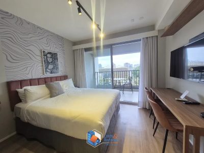 Apartamento, 1 quarto, 29 m² - Foto 2
