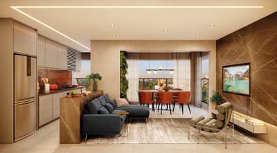 Apartamento, 1 quarto, 34 m² - Foto 5