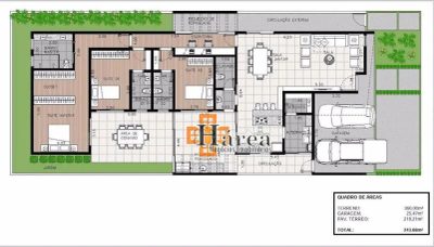 Casa de Condomínio, 3 quartos - Foto 3