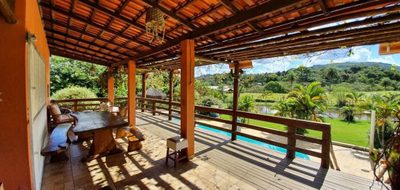 Chácara, 5 quartos - Foto 1
