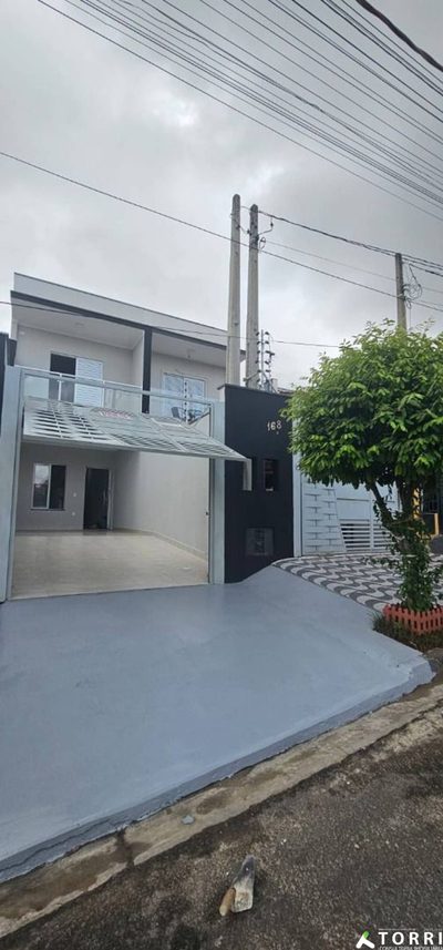 Sobrado, 2 quartos, 97 m² - Foto 2