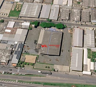 Depósito-Galpão, 1962 m² - Foto 2
