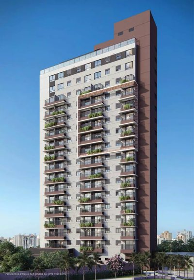 Apartamento, 1 quarto, 41 m² - Foto 2