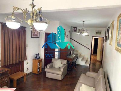 Sobrado, 3 quartos, 190 m² - Foto 1