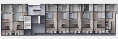 Apartamento, 1 quarto, 35 m² - Foto 5