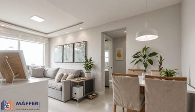 Apartamento, 2 quartos, 55 m² - Foto 4