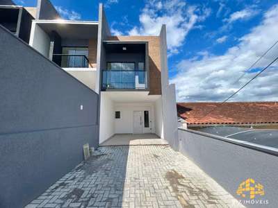 Sobrado, 2 quartos, 92 m² - Foto 1