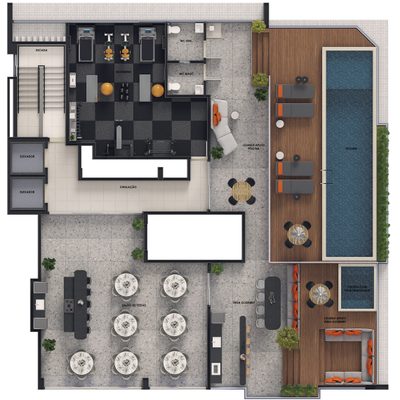 Apartamento, 1 quarto, 28 m² - Foto 5