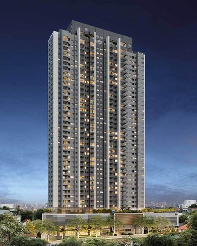Apartamento, 2 quartos, 64 m² - Foto 1