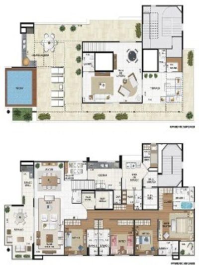 Apartamento, 4 quartos, 433 m² - Foto 2