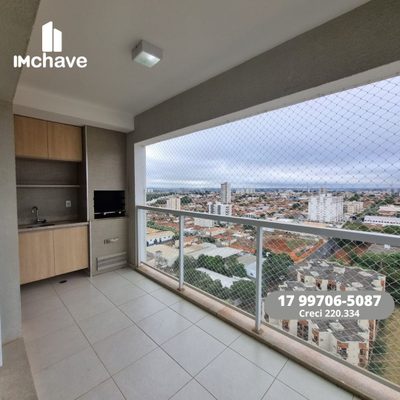 Apartamento, 3 quartos, 104 m² - Foto 1