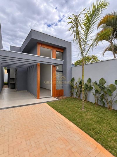 Casa, 3 quartos, 90 m² - Foto 1