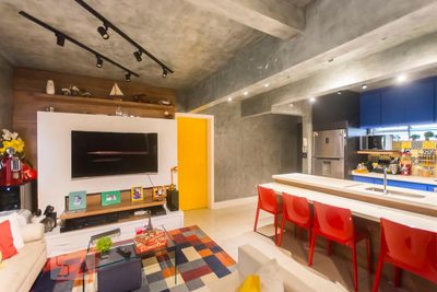 Apartamento, 1 quarto, 47 m² - Foto 1