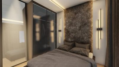 Apartamento, 2 quartos, 45 m² - Foto 3