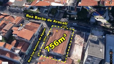 Terreno, 756 m² - Foto 1