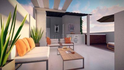 Cobertura, 2 quartos - Foto 4
