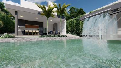 Casa de Condomínio, 3 quartos - Foto 4