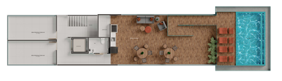 Casa, 1 quarto, 36 m² - Foto 1