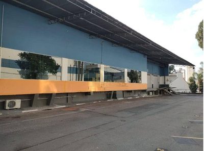 Depósito-Galpão, 2149 m² - Foto 1