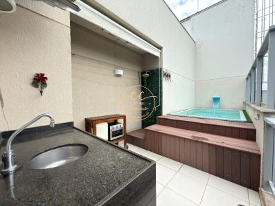 Cobertura, 3 quartos, 128 m² - Foto 1