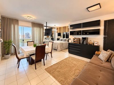 Apartamento, 1 quarto, 55 m² - Foto 1