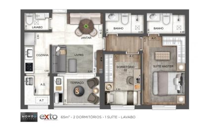 Apartamento, 3 quartos, 82 m² - Foto 5
