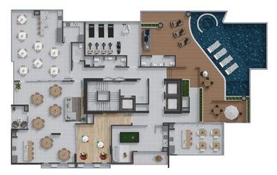 Apartamento, 2 quartos, 85 m² - Foto 2