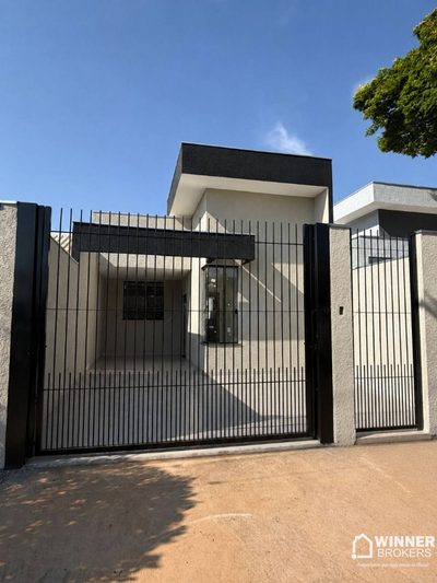 Casa, 3 quartos, 77 m² - Foto 1