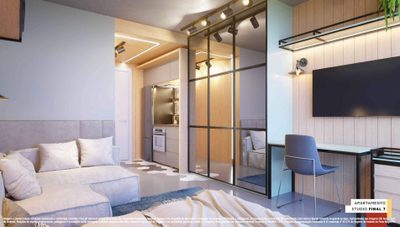 Apartamento, 1 quarto, 28 m² - Foto 1