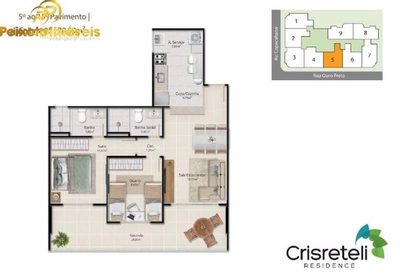Apartamento, 79 m² - Foto 2
