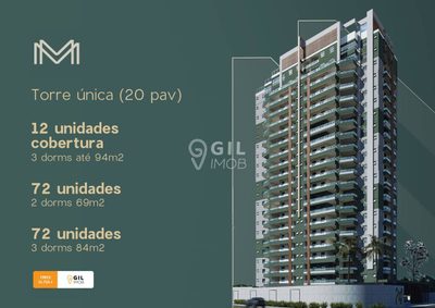Apartamento, 2 quartos, 69 m² - Foto 5