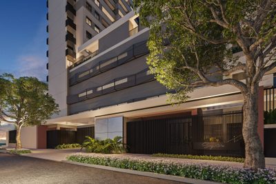Apartamento, 2 quartos, 45 m² - Foto 2