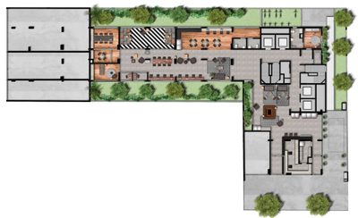 Loja-Salão, 36 m² - Foto 3