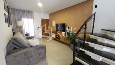 Sobrado, 3 quartos, 84 m² - Foto 2