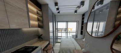 Apartamento, 1 quarto, 24 m² - Foto 1