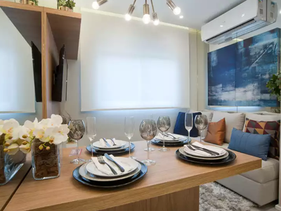 Apartamento, 2 quartos, 32 m² - Foto 5