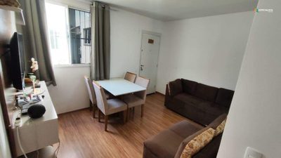Apartamento, 2 quartos, 43 m² - Foto 3